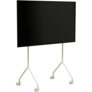 Pedestal Moon Light TV-Stander H100 cm, Pearl